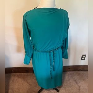 Women’s vintage 1960s it’s a Lehigh dress with belt m/l